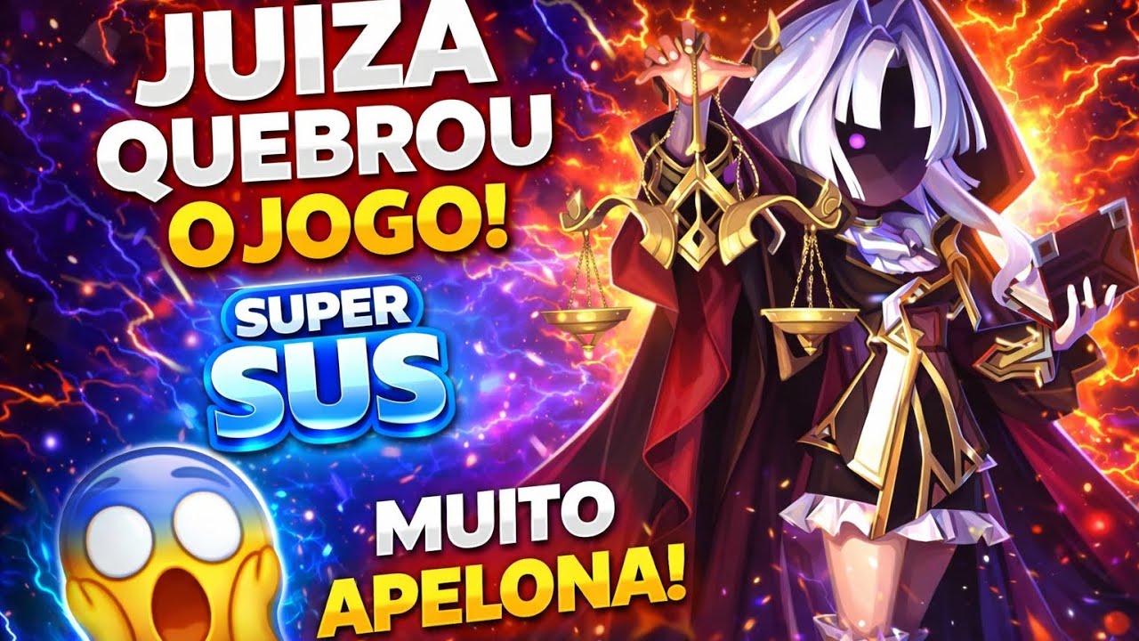 JOGUEI DE JUÍZA no Super Sus! 😱⚖️ Ela é APELONA? 🔥