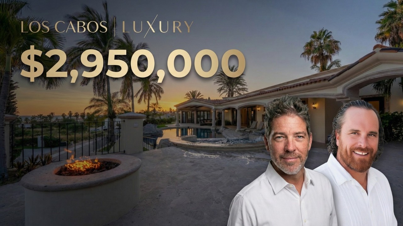 Turnkey Oceanview Home in Santa Carmela | Cabo Corridor Luxury