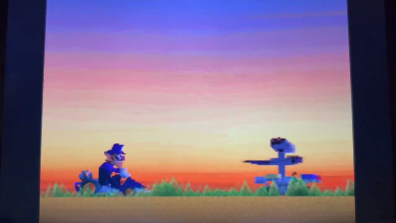 Mario Kart DS (Waluigi) : Credits Mirror