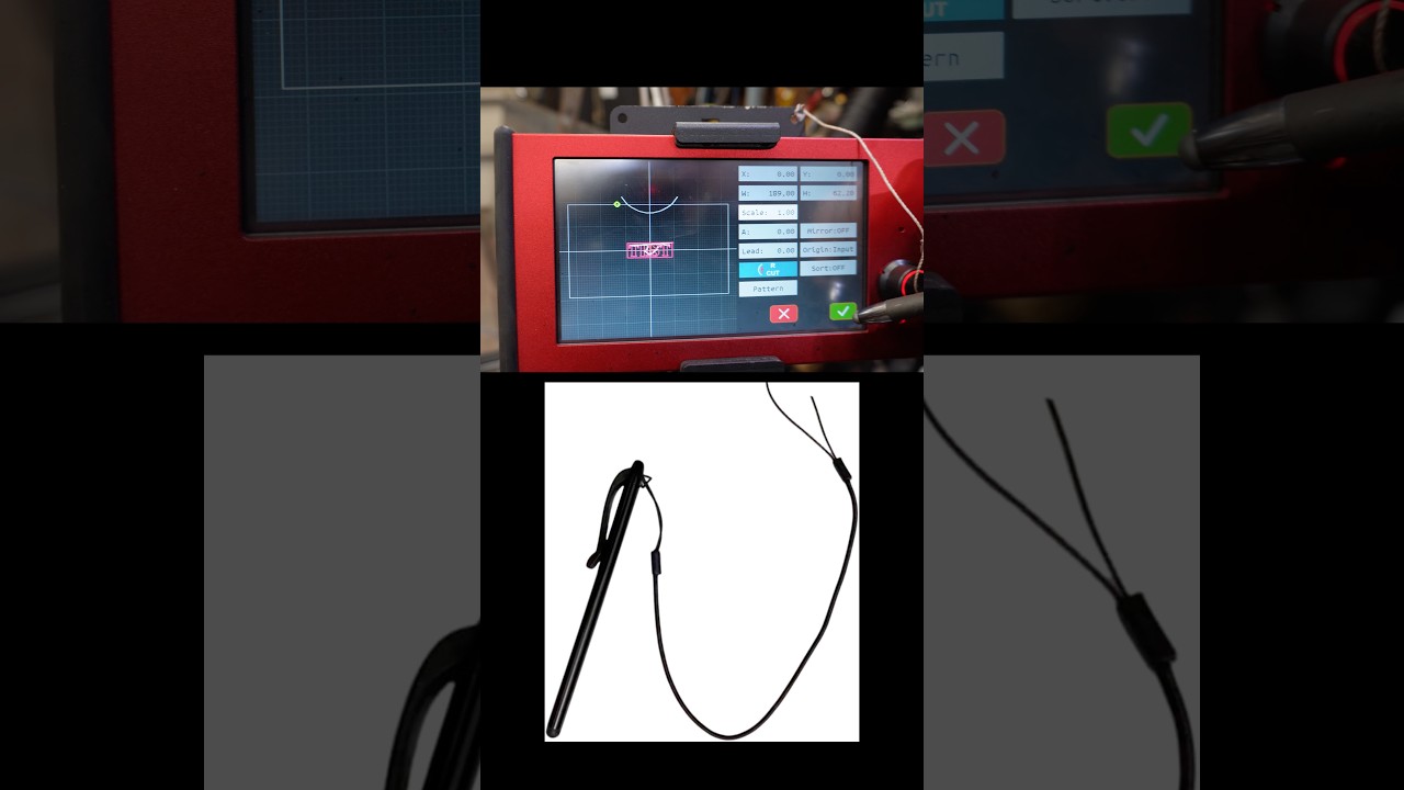 Touch Screen Stylus - 10 Days of Arc Droid Mods - Day 3