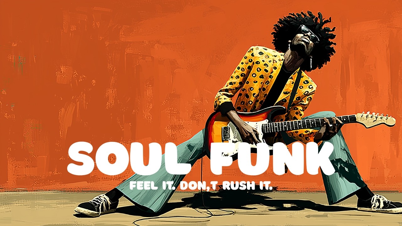 🔥Street Soul-Funk | Urban Groove | Episode 5  #music #funk #playlist #backgroundmusic #chill