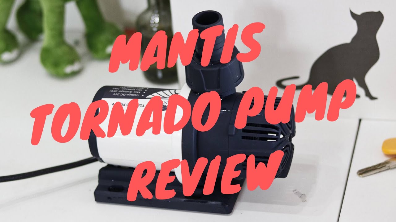 Mantis Tornado Pump Review