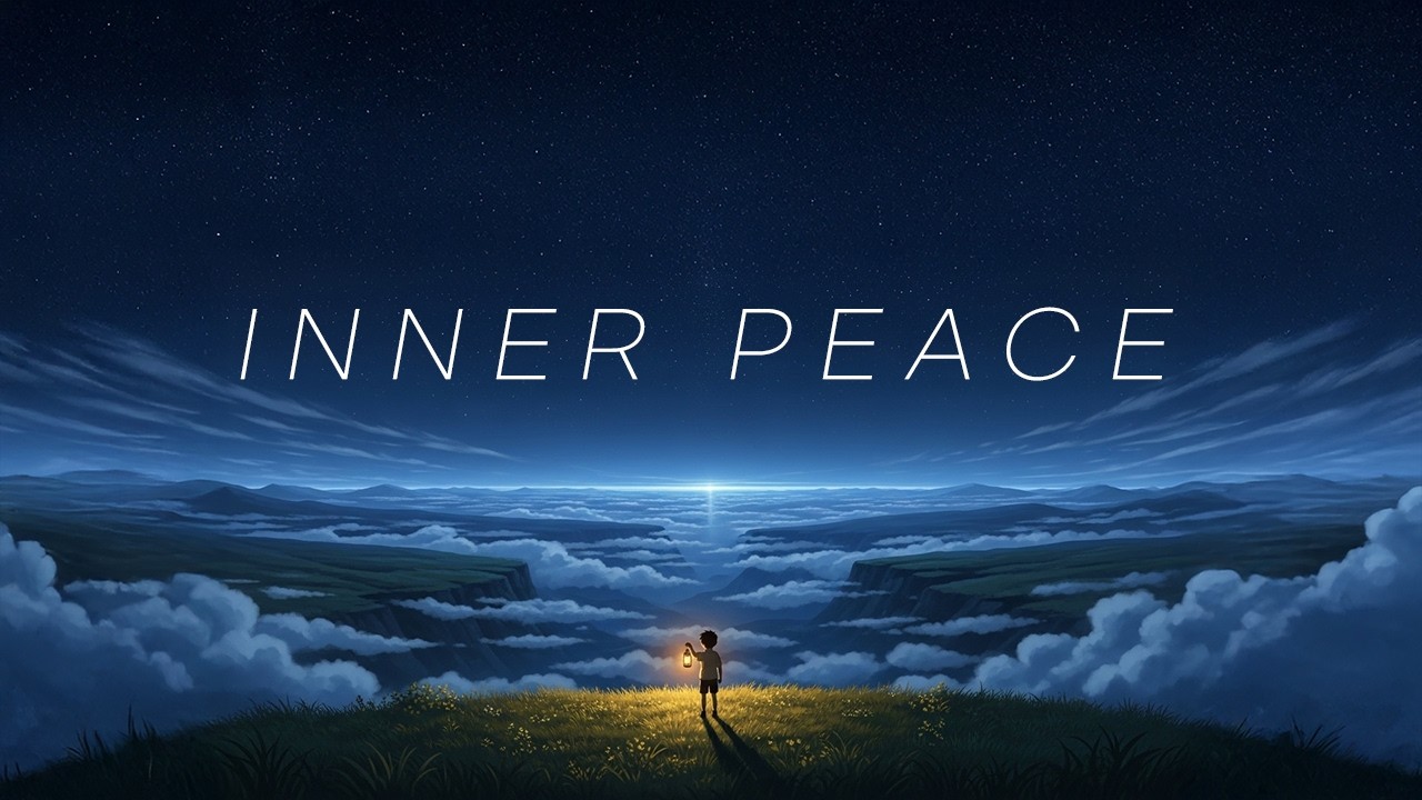 Inner Peace Focus 🌊 1 Hour Study Music with Handpan & Piano