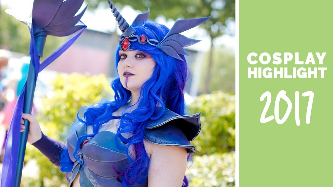 COSPLAY HIGHLIGHT 2017 - FRANCE