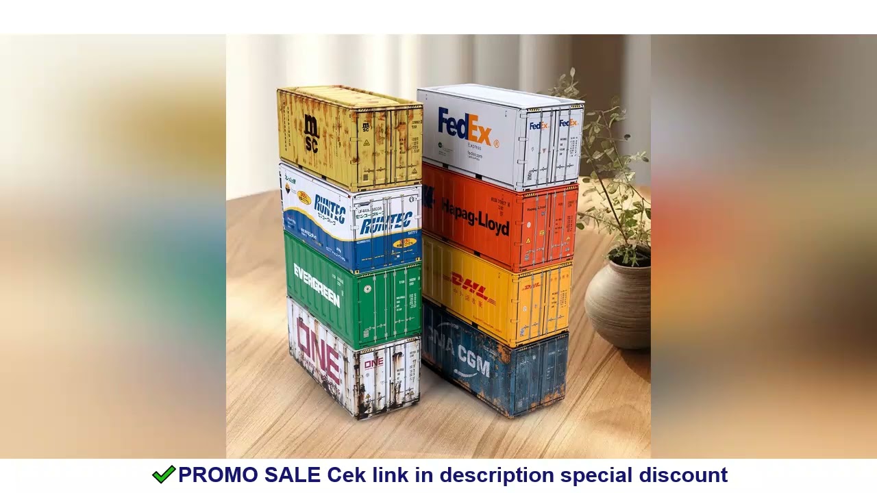 Mini Iron Storage Box Miniature Storage Iron Box Creative Decoration Collect Small Item Desktop Mini