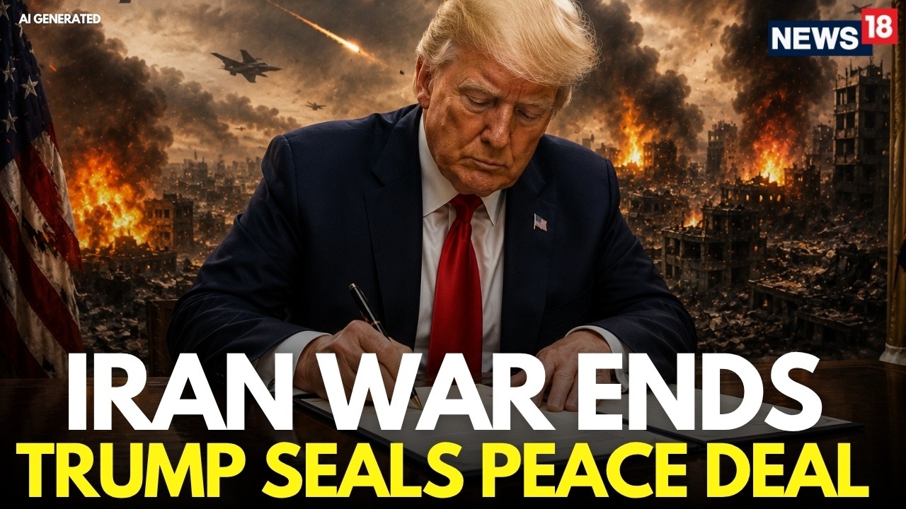 Iran-US Peace Deal LIVE | Iran War Ends, Trump and Iran Reach Peace Deal | Hormuz | Iran War | N18G