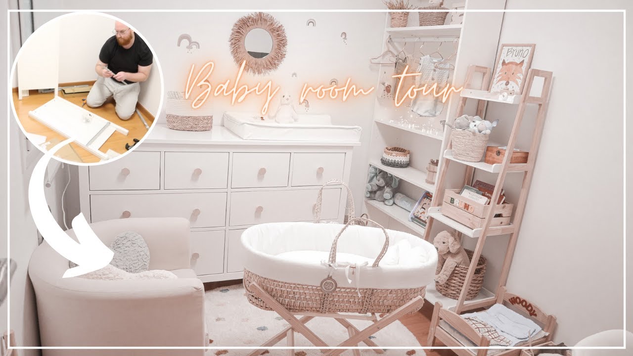 BABY ROOM TOUR 👶🏼| LA HABITACIÓN DE BRUNO | FAMILIA ARANWO