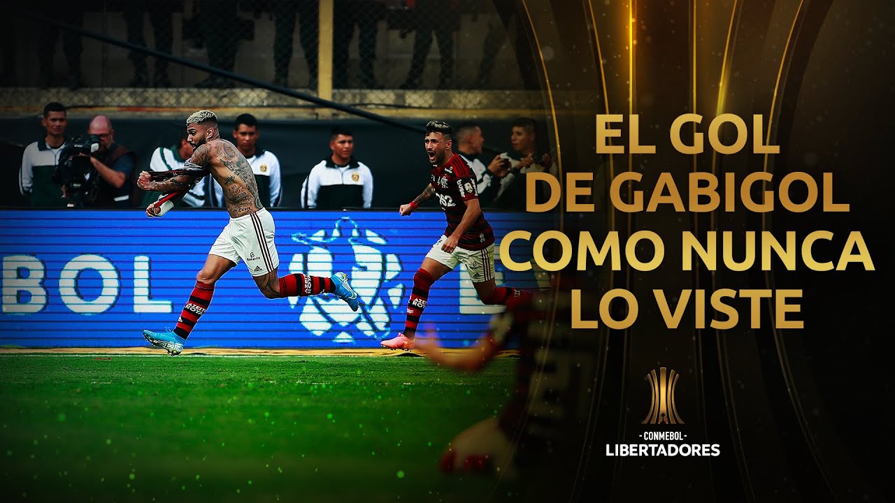 El gol de GABIGOL con una cámara INÉDITA | Flamengo Campeón | Libertadores 2019