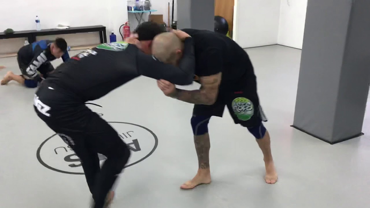 NoGi takedowns drills