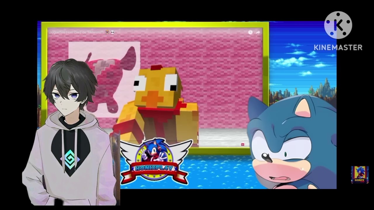Rreacionando a honixplay XD