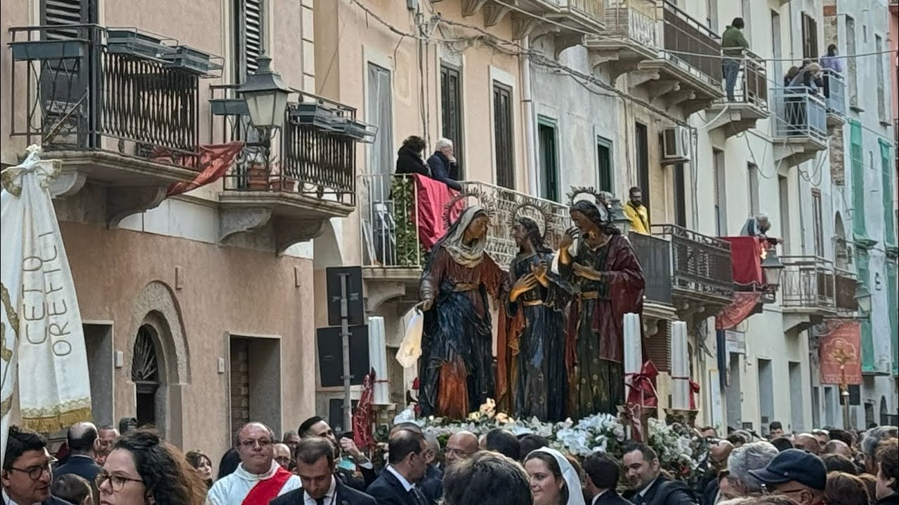 Annacata “La separazione” | Processione dei Misteri 2024 | Venerdì Santo a Trapani