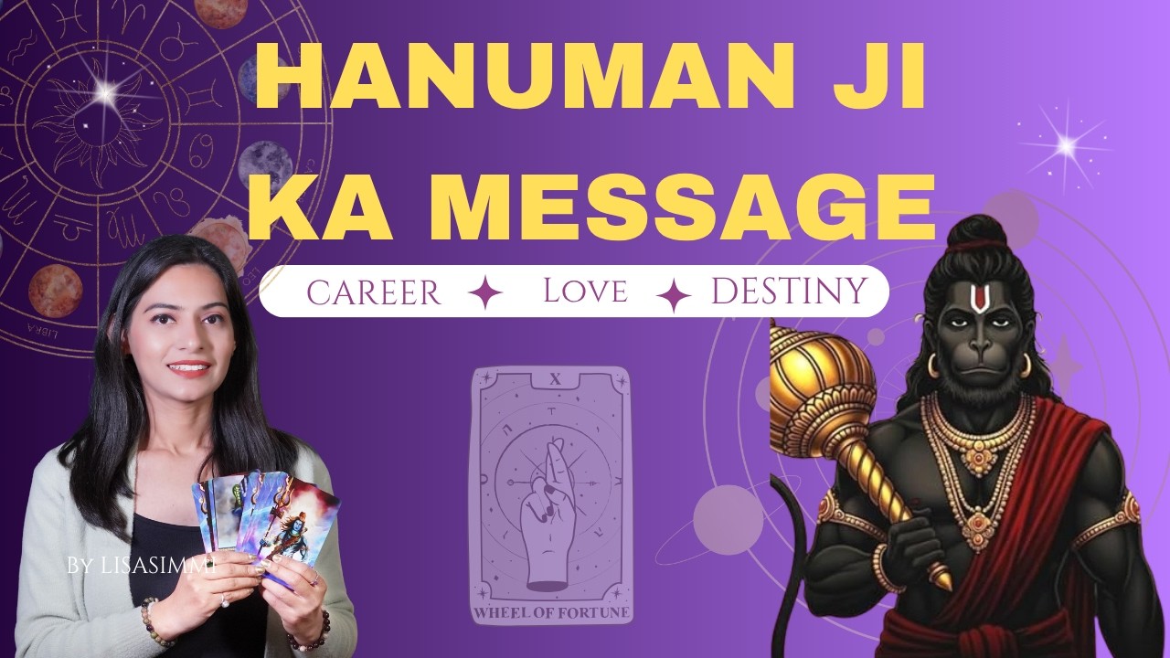 Hanuman Ji Message For You ❤️&zwj;🔥 | IF YOU ARE CONFUSE WATCH THIS Aapki Destiny (Love ❤️ + Career 💰)