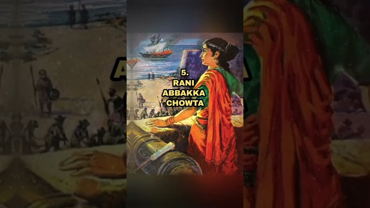 9 FEMALE HINDU WARRIORS❣️ WHO FAUGHT AGAINST MUGHAL & BRITISHERS🤔 #shorts #youtubeshorts #adipurush