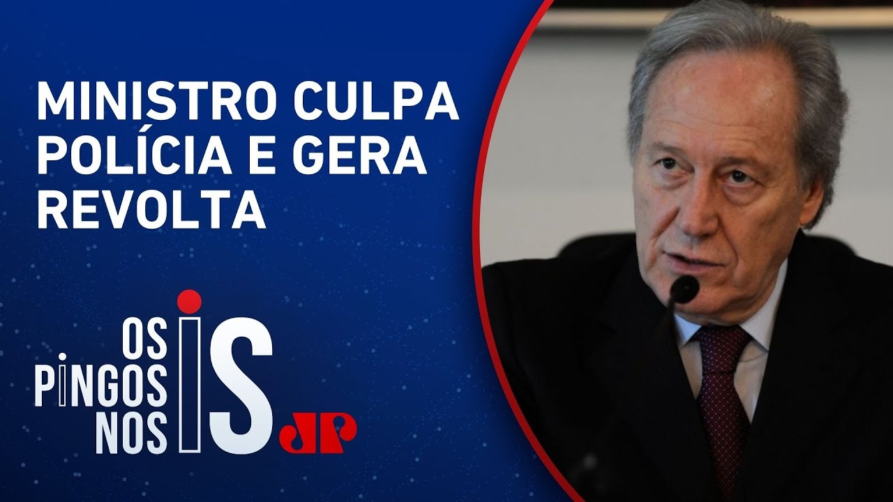 Ricardo Lewandowski afirma que Justiça solta criminosos porque polícia ‘prende mal’