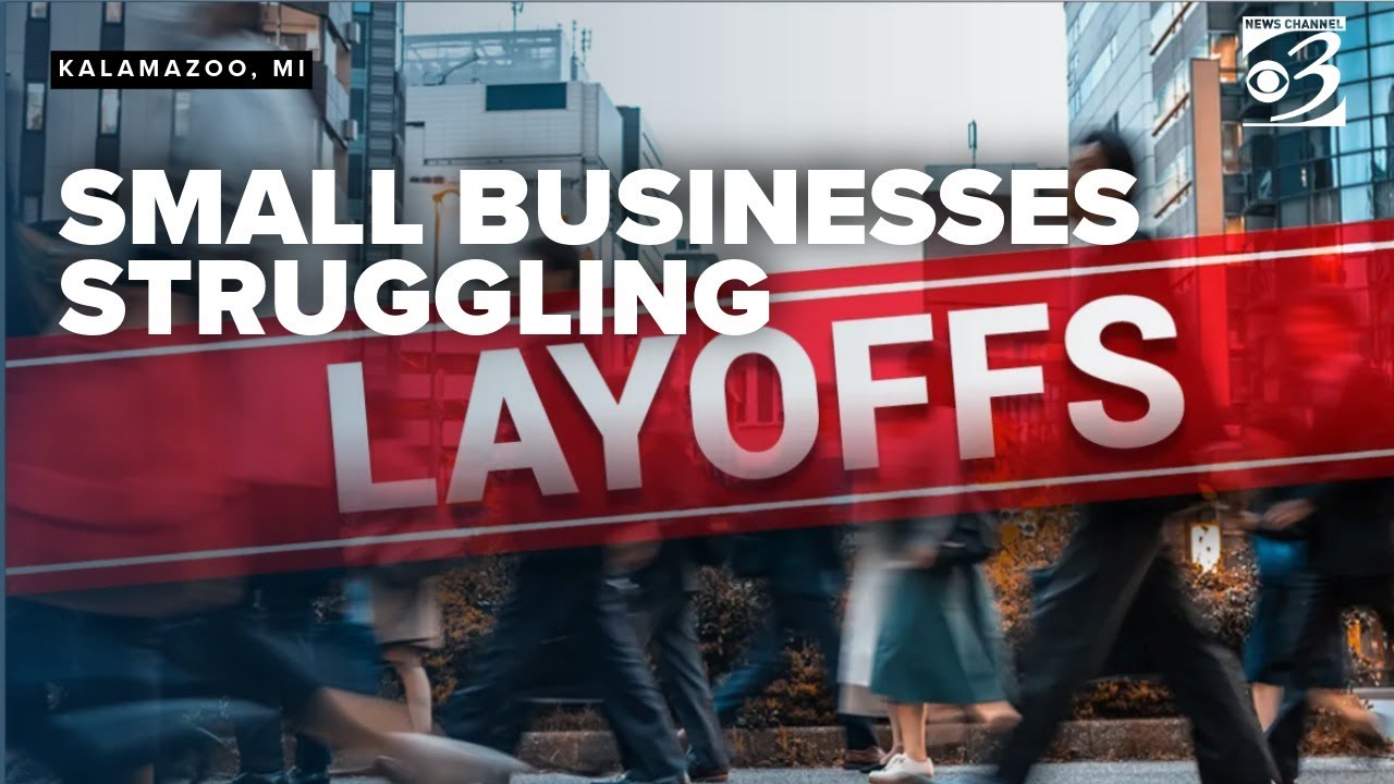Layoffs hit high since COVID-19, but small businesses face worker shortage
