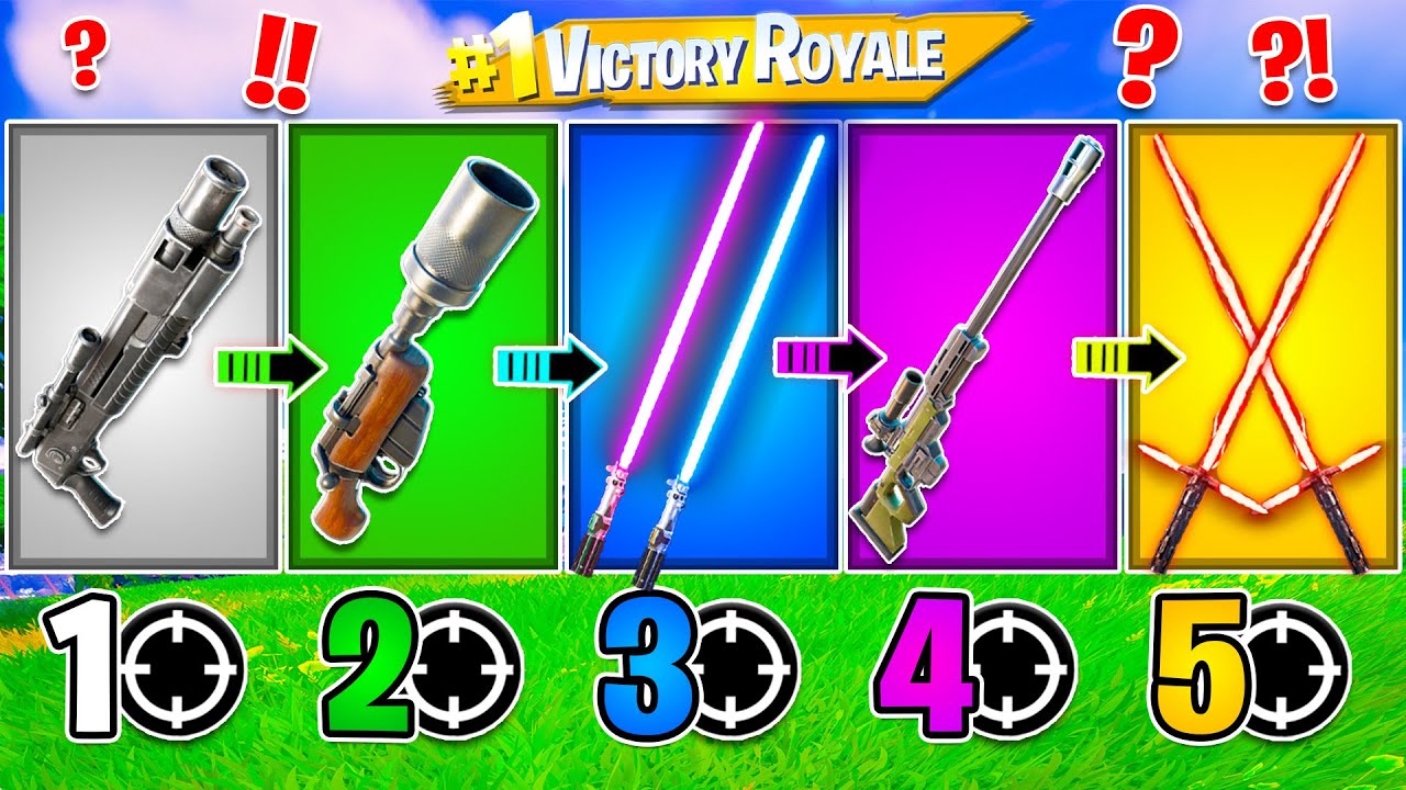 OD ZERA DO MILIONERA STAR WARS w Fortnite