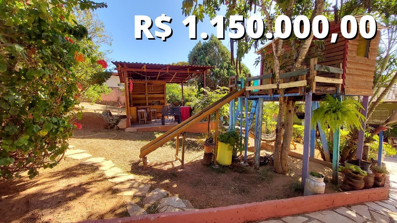 Excelente casa 3 quartos em Arniqueiras - Um pedacinho do c&eacute;u na Terra