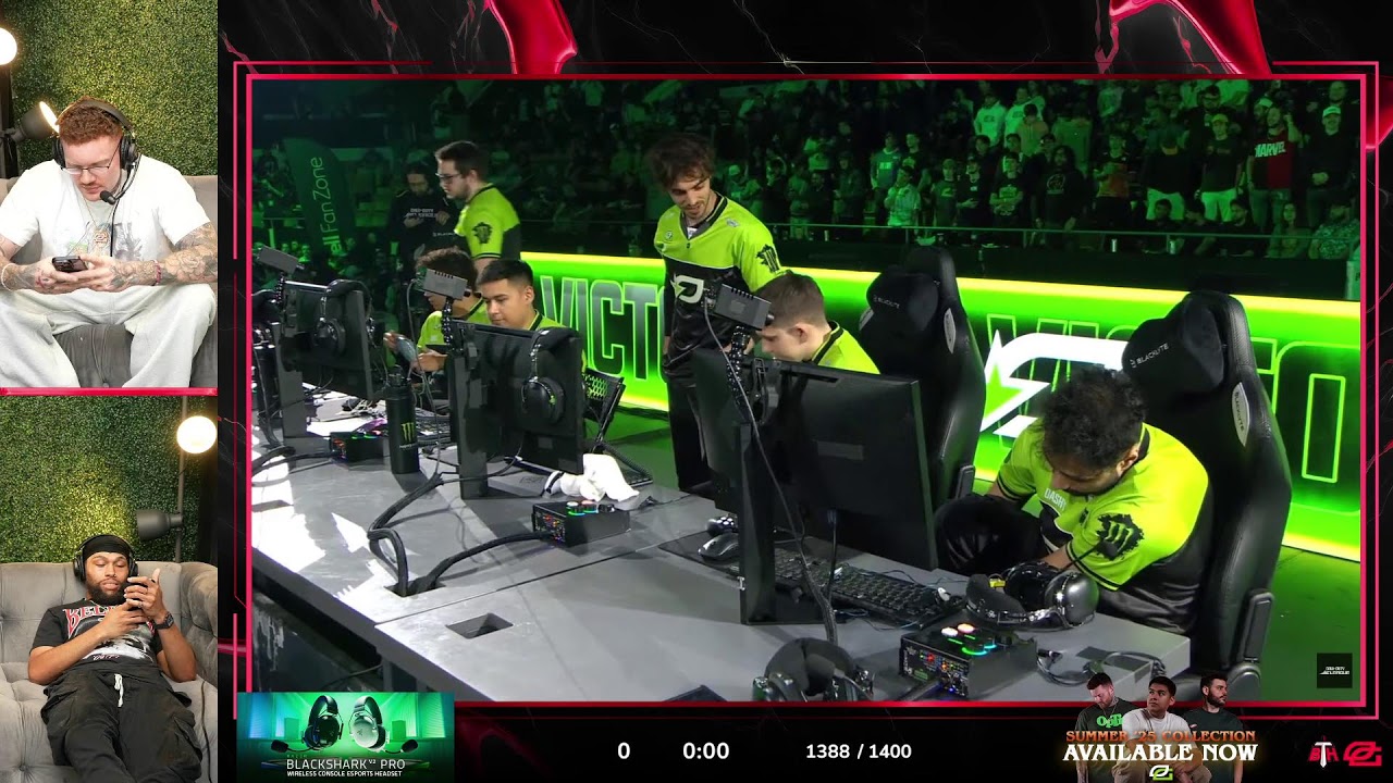 MaNiaC x aPG - OpTic vs Boston - LIVE!