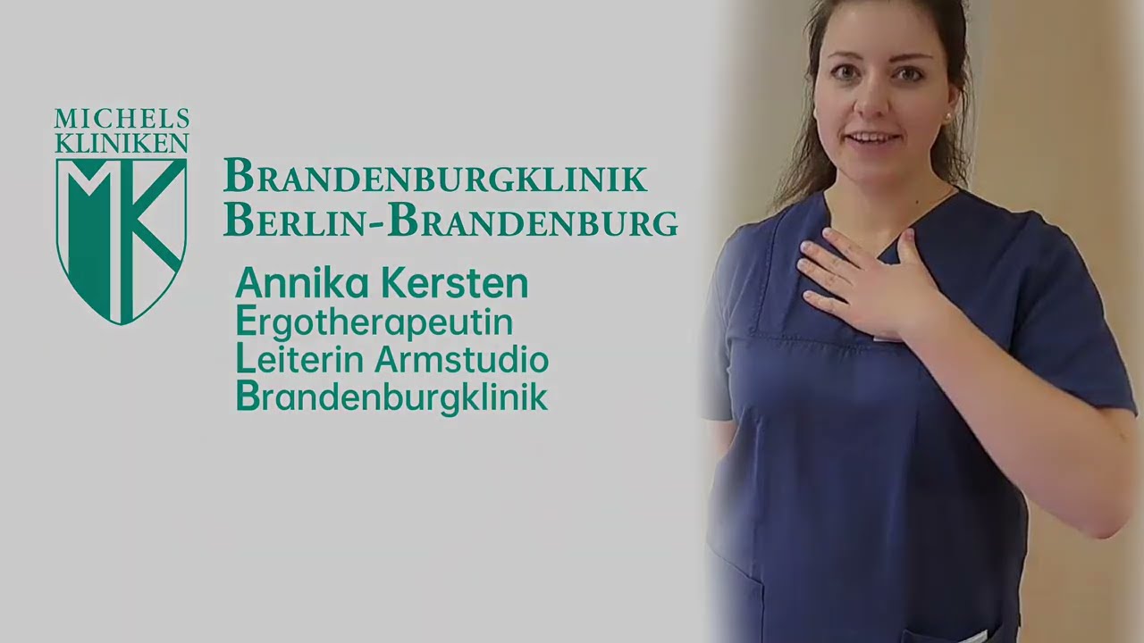 Endeffector-Robotic-gamification-motivation: Innovative therapy Brandenburgklinik Berlin Bernau