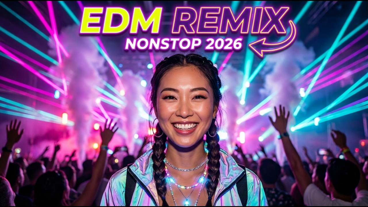 Best EDM Music Mix 2026 | Music Party Mix | EDM Remixes of Popular Songs | Nonstop Party Playlist