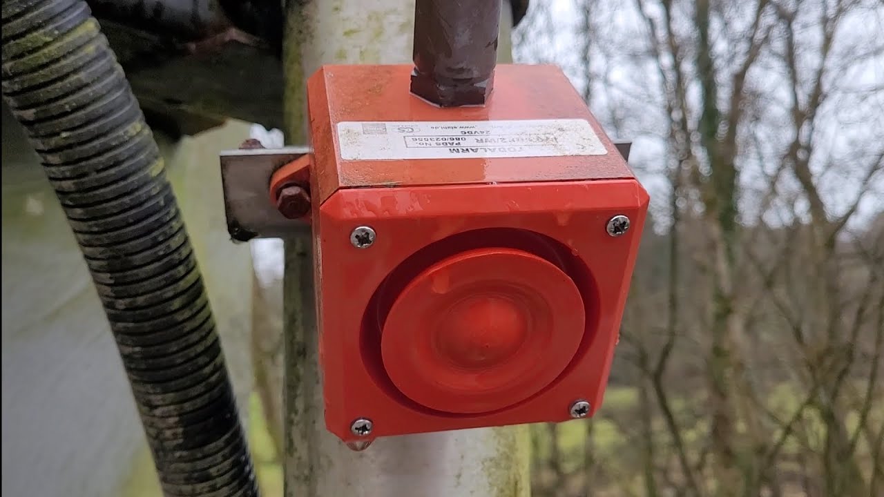 *Brand New Alarm* Eggesford Level Crossing, Devon