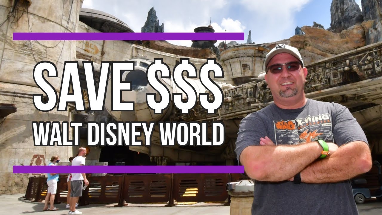 6 Ways for Saving Money at Walt Disney World