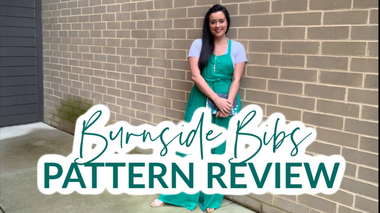 Sew Green in my new Burnside Bibs