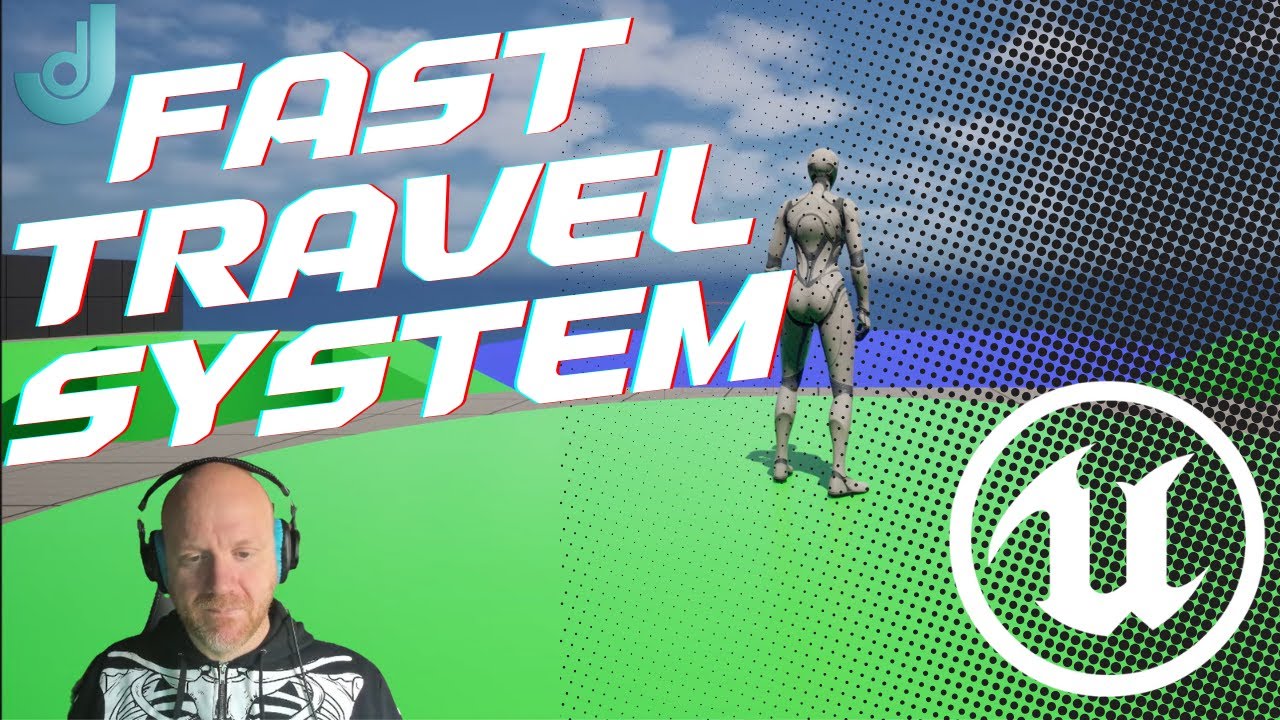 Making a Fast Travel System in UE5