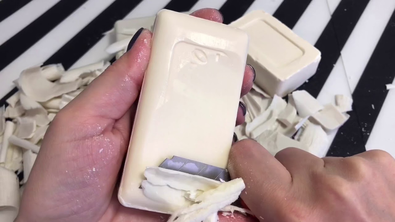 ASMR Soap/ cutting soap/ резка мыла