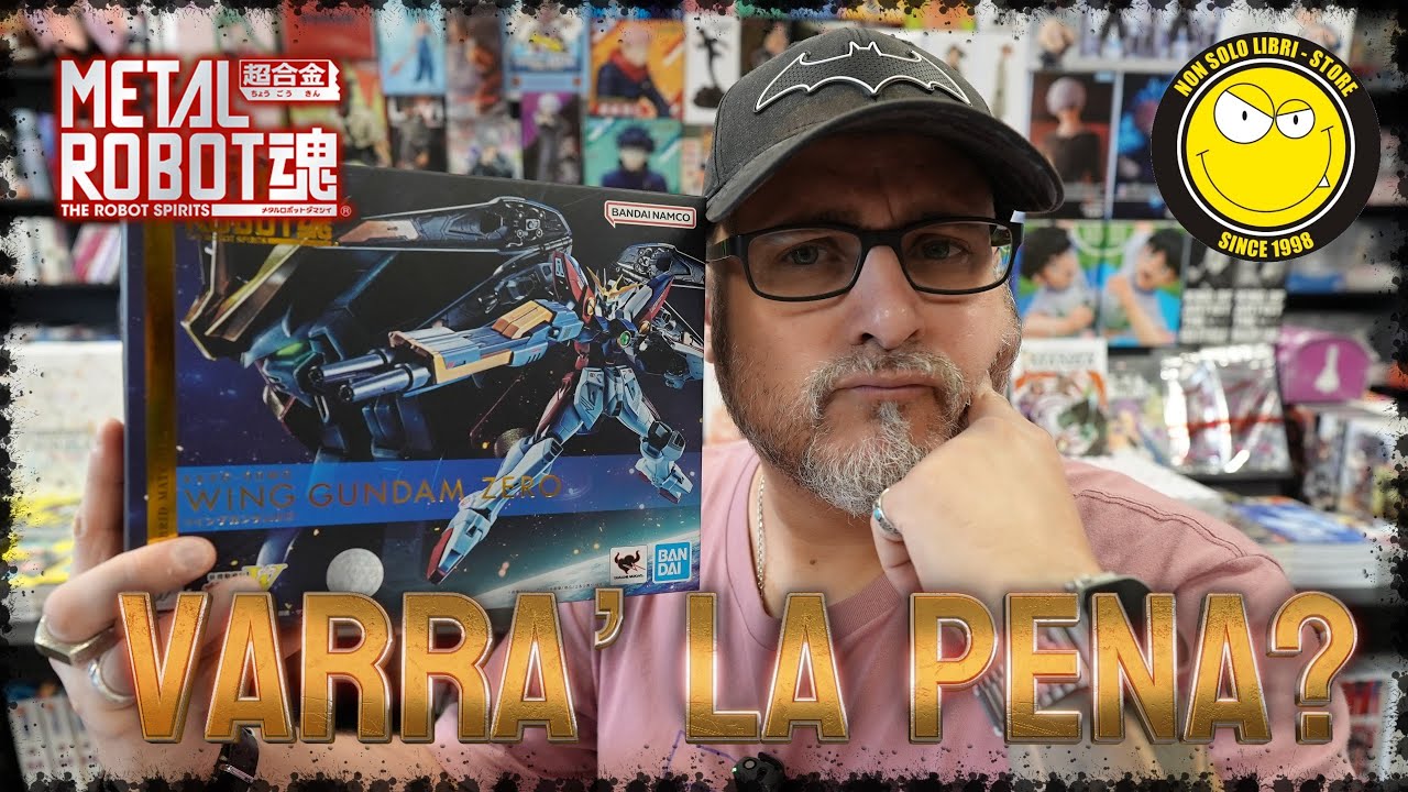 Unboxiamo il WING GUNDAM ZERO nella linea METAL ROBOT DI MAMMA BANDAI!