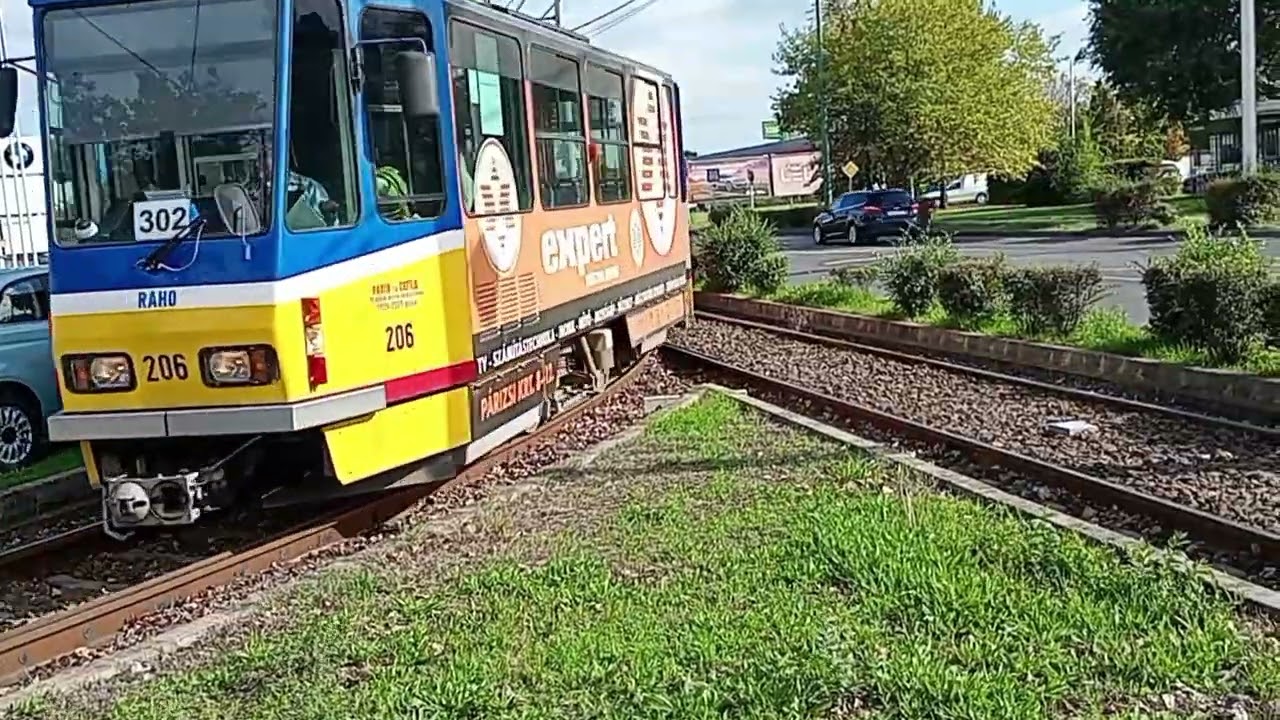 Villamosozunk tovább😉 3 villamos(Szeged )