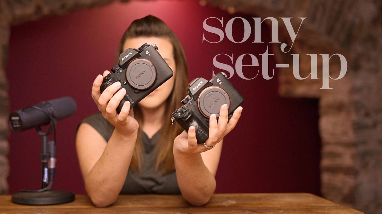 Настройка меню Sony для портретной съемки | Как я настраиваю свои камеры (старые и новые!)