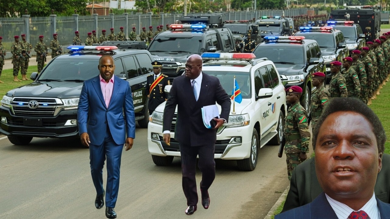 🔴i Kinshasa umuhungu wa Habyarimana na Tshekedi ku mugaragaro mu bufatanye bwo gutera u Rwanda