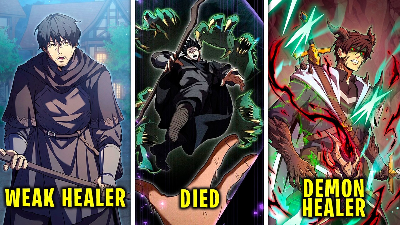 A Weak Healer Was Bullied and Killed, But He Returned Stronger Than the Demon King - Manhwa Recap
