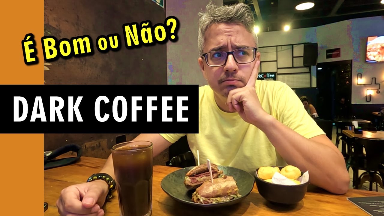 Fui conhecer o hypado DarkCoffee, mas será que vale a visita?