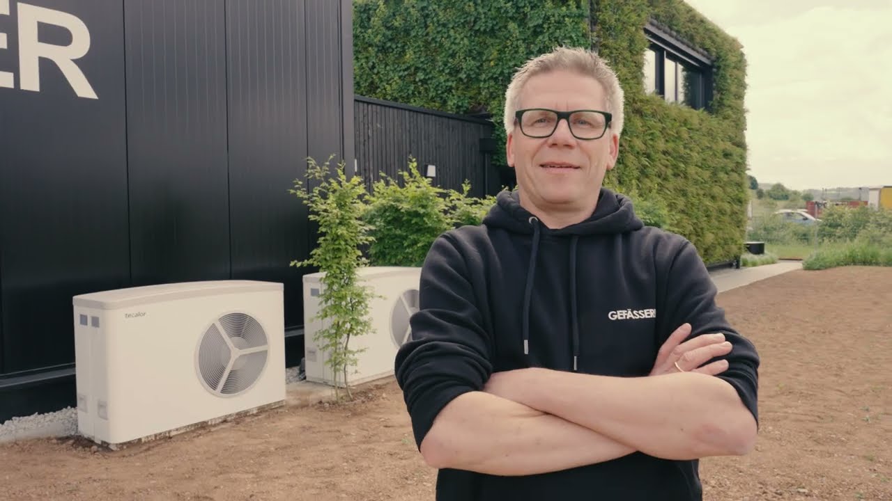 tecalor W&auml;rmepumpe in Gewerbeimmobilie | Erfahrungsbericht der GEF&Auml;SSERIE in Fuchsstadt