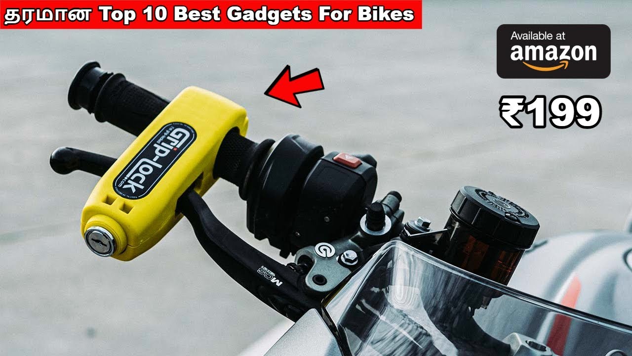 தரமான Top 10 Best Gadgets For Bikes | Best Automobile Gadgets to buy in  2021 |Best Bike Accessories
