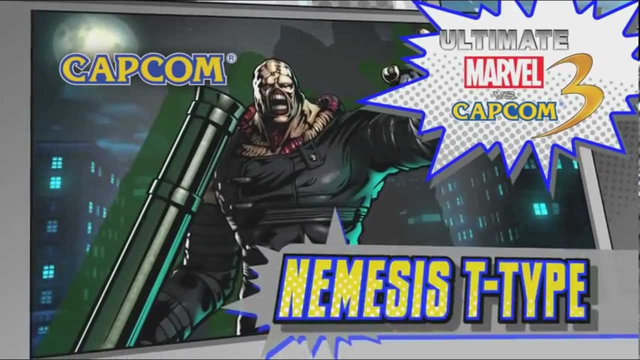 Ultimate Marvel vs. Capcom 3: Nemesis
