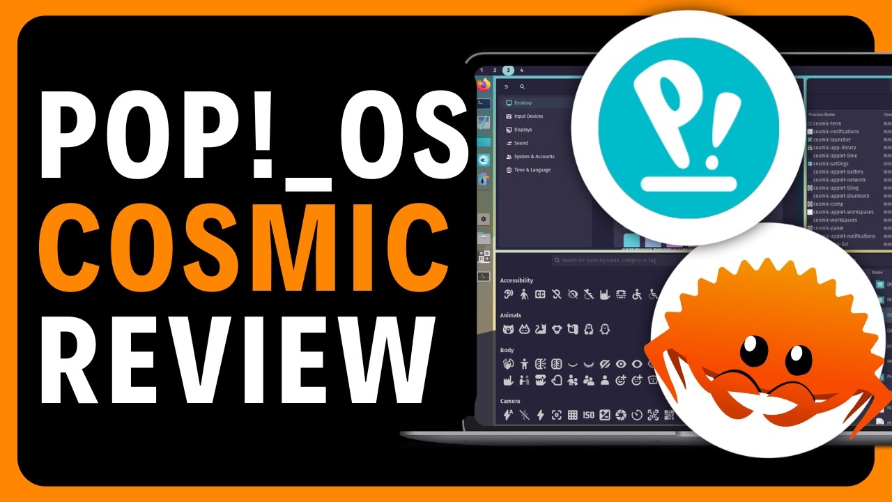 Pop!_OS COSMIC Desktop &mdash; In-Depth Review & Roadmap