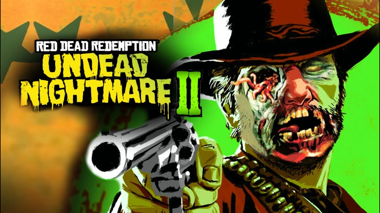 Я создал Undead Nightmare 2 в RDR2