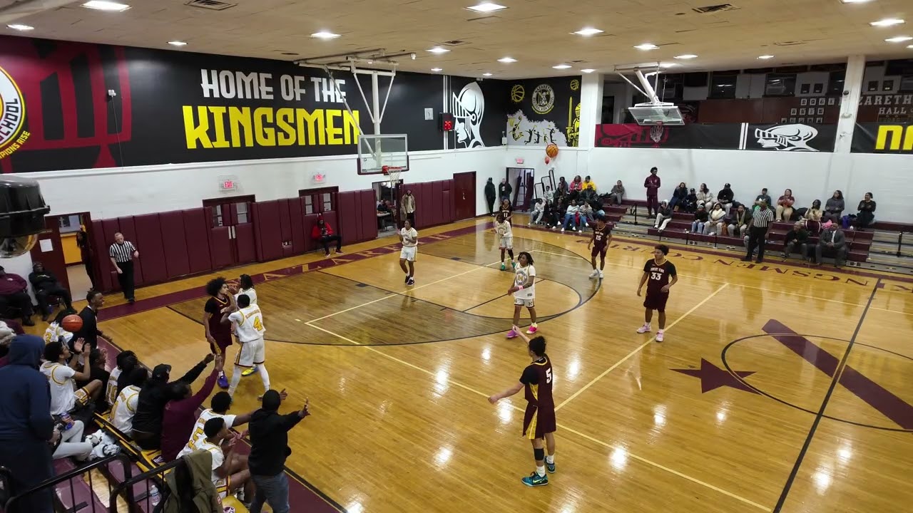 Christ The King VArsity B Vs Nazareth 1.24.26