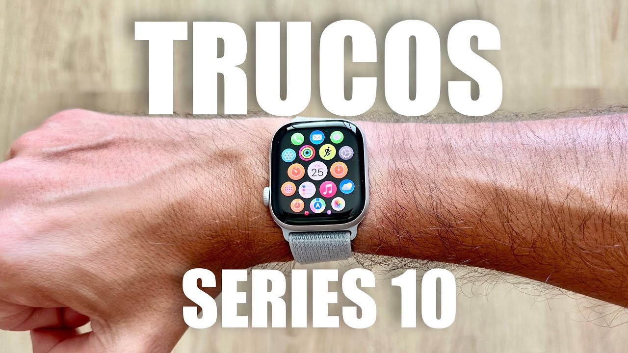 🔥 Trucos y Consejos para el Apple Watch Series 10 (Widgets, Batería, Pantalla)