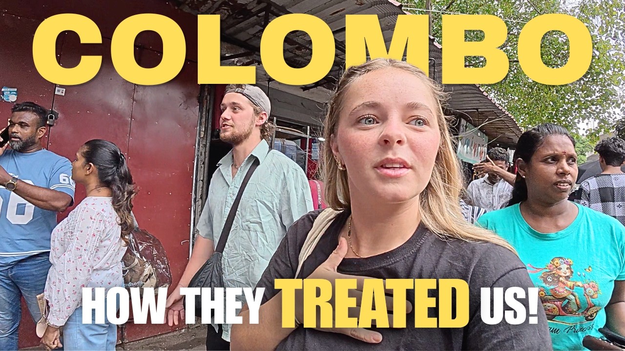 SHOCKED AT HOW WE WERE TREATED IN SRI LANKA 🇱🇰