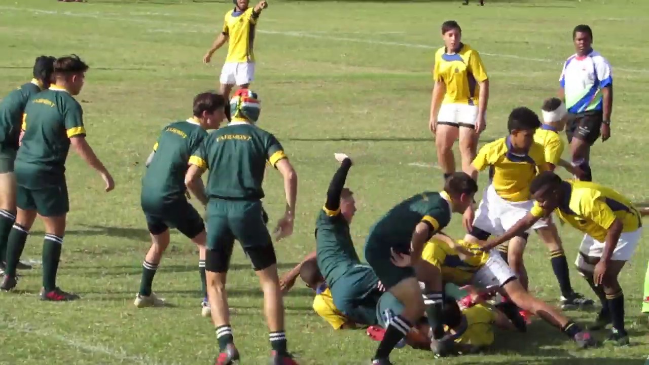 2019 GAME 4: RAMS VD GROOTE SCHUUR:11 MAY