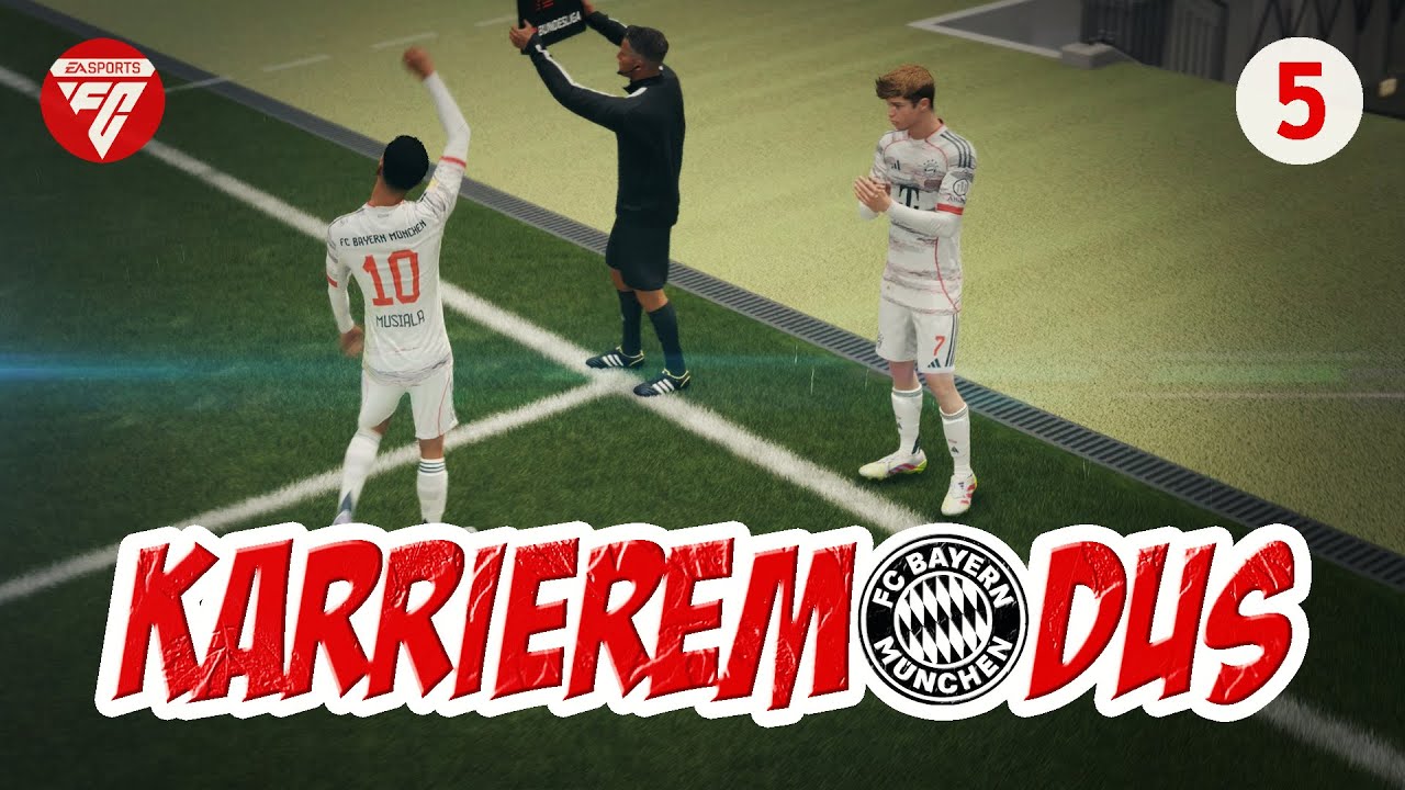 FC 26: JUGEND FORSCHT | FC BAYERN MÜNCHEN FOLGE 5