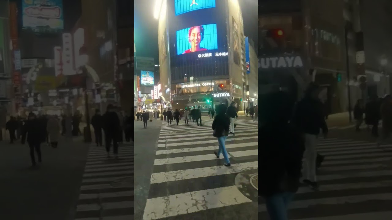 ShibuyaCrossing 