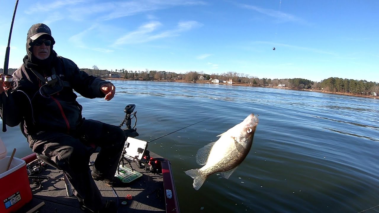 Crappie Fishing, Minnows And Jigs, Lake Murray