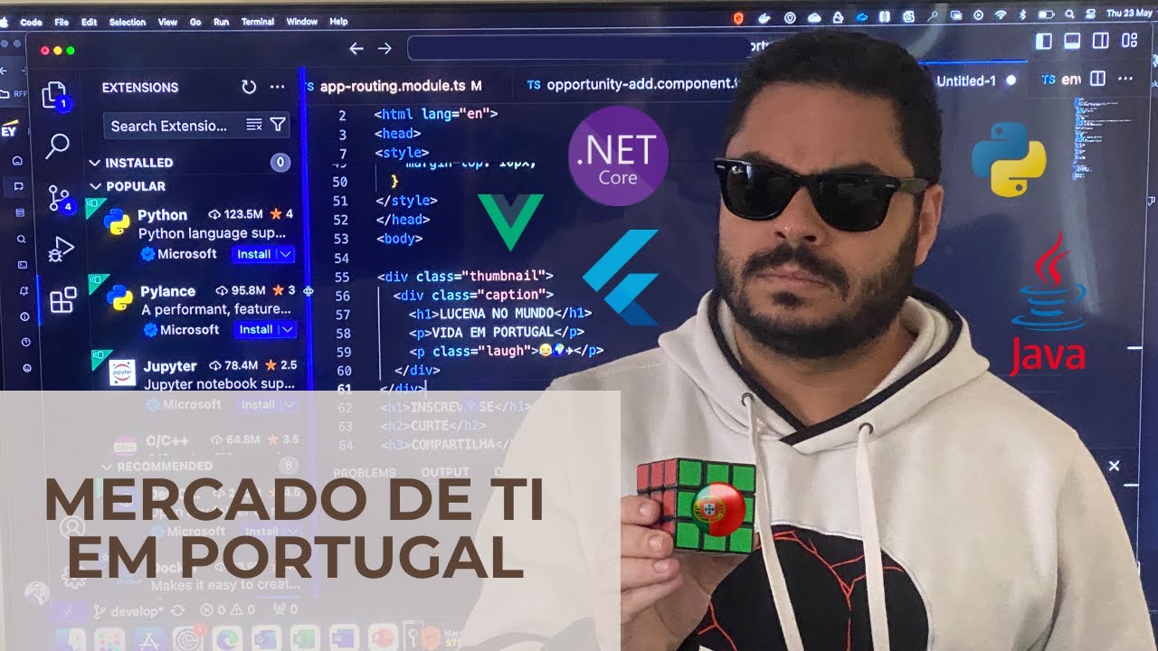 TUDO O QUE VOCÊ PRECISA SABER EM 2024 PARA TRABALHAR COM TI EM PORTUGAL