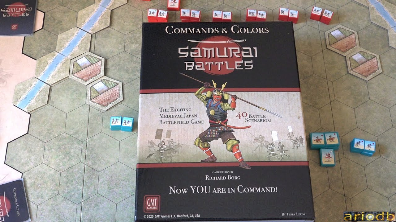 Command&Colors Samurai Battles [esempio di gioco]
