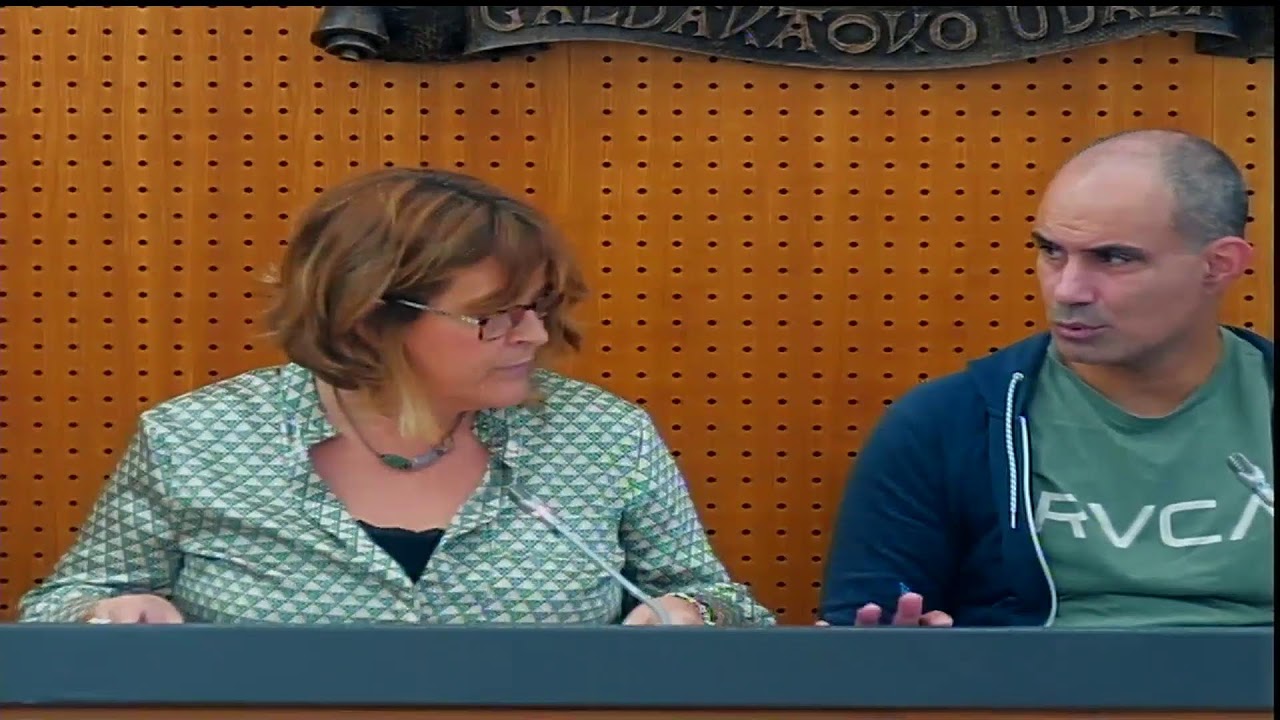 #Galdakao | OSOKO BILKURA 2025/09/25 PLENO ORDINARIO